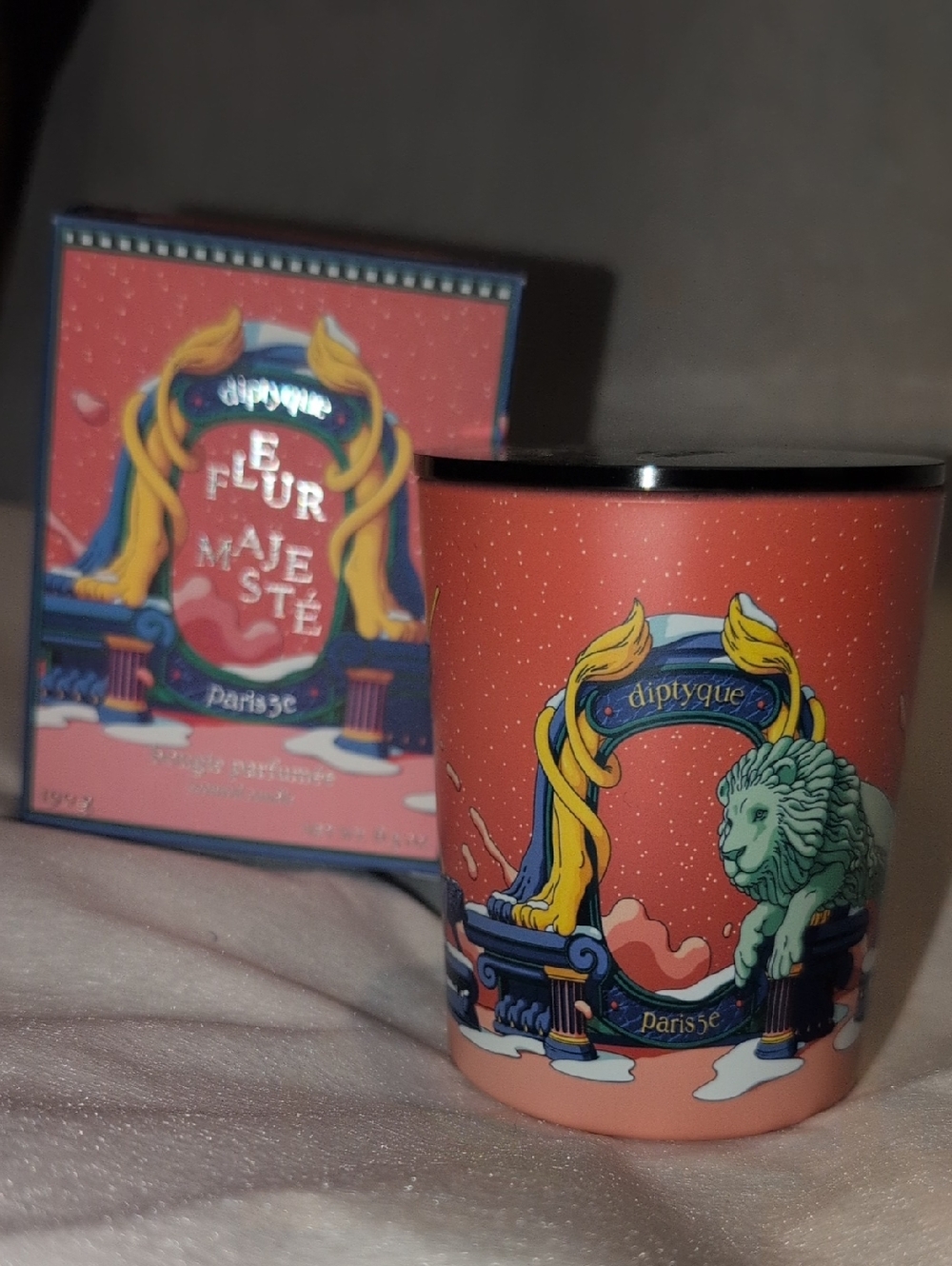 LIMITED EDITION DIPTYQUE CANDLE Fleur Majeste